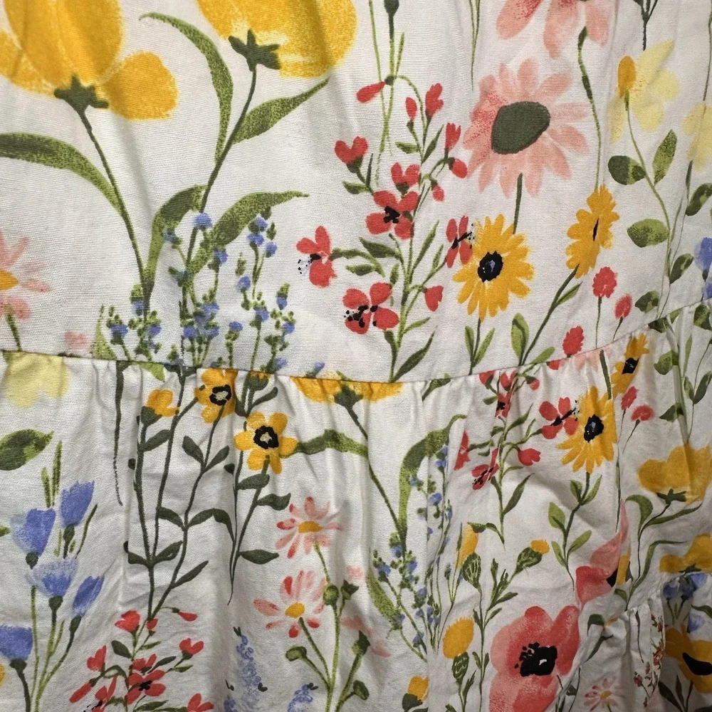 Gymboree Skirt 12‎ Floral Tiered Skort Country Trail NWT Poppys Yellow